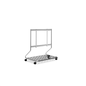 Pedestal Disco TV-bänk Krom