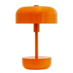 Dyberg Larsen Haipot LED Bärbar Lampa Orange
