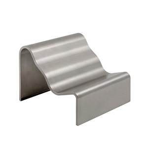 Muuto Dream View Bänk 100 cm Borstat Aluminium