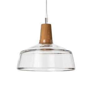 Dreizehngrad Industrial Lampa 26/14P Transparent