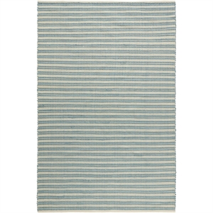 Decotique Dune Matta 200x300 Dammig Blå/ Naturvit