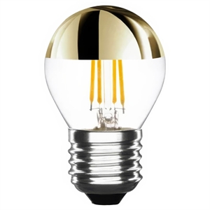 Edgeform Crown Bulb E27 4,5W Guld