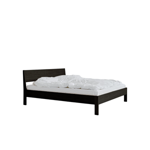 Rye Sleep Owner Sängram 150x200 Svartbetsad Ek