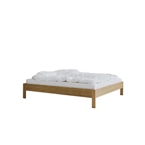 Rye Sleep Owner sängram utan huvudgavel 150x210 oljad ek