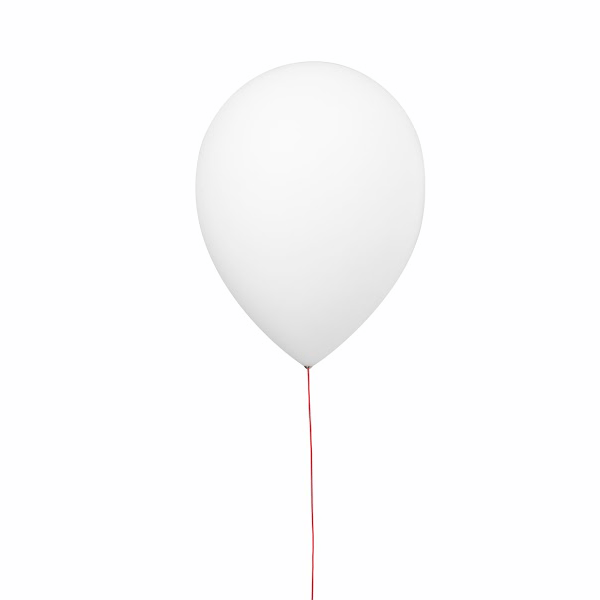 Estiluz Balloon Vägglampa Vit