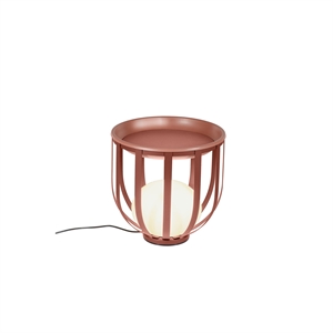 Estiluz Bols Taklampa Röd