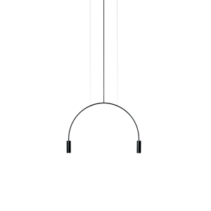 Estiluz Volta 2 Taklampa 3000K Svart