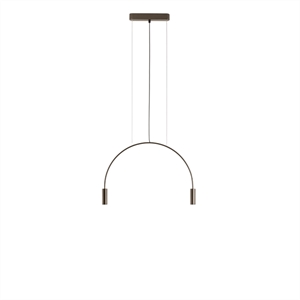 Estiluz Volta 2 Taklampa 3000K Brons