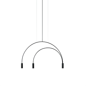 Estiluz Volta 3 Taklampa 3000K Svart