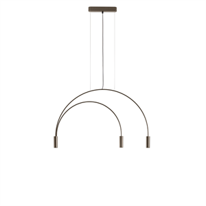 Estiluz Volta 3 Taklampa 3000K Brons