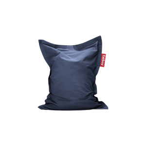 Fatboy Junior Saccosäck i Återvunnen Kanvas, Krona, Blå