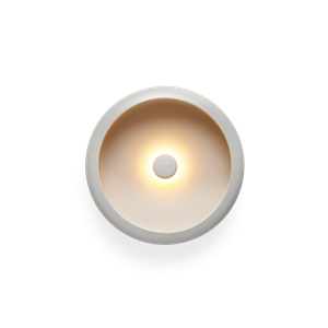 Fatboy Oloha Bärbar Lampa Stor Ljusgrå