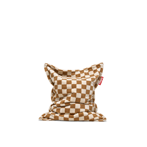 Fatboy Original Slim Teddy Beanbag Chess Mandel Krämfärgad