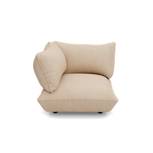 Fatboy Sumo Hörnsits med Återvunnet Sladd, Vänster Beige