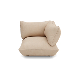 Fatboy Sumo Hörnsits med Återvunnet Sladd, Höger, Beige