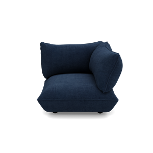 Fatboy Sumo Återvunnet Cord Hörnsits Höger Djupblå