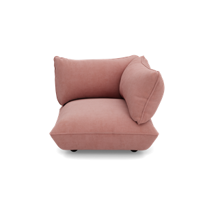 Fatboy Sumo Återvunnet Cord Hörnsits Höger Mjuk Rosa