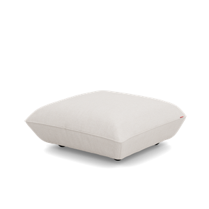 Fatboy Sumo Återvunnen Bouclé Puff Krämfärgad