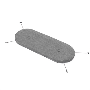 Fatboy Toní Banski Kudde Rock Grå