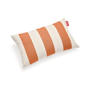 Fatboy King Kudde 66x40 cm Randig Orange Krämfärgad