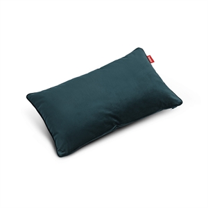 Fatboy King Kudde 66x40 cm Sammet Petrol