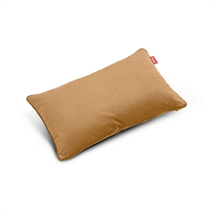 Fatboy King Kudde 66x40 cm Sammet Mandel