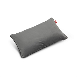 Fatboy King Kudde 66x40 cm Sammet Taupe