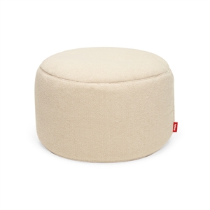 Fatboy Point Puff Stor Sherpa Ecru