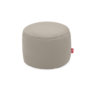 Fatboy Point Utomhuspuff Grå Taupe