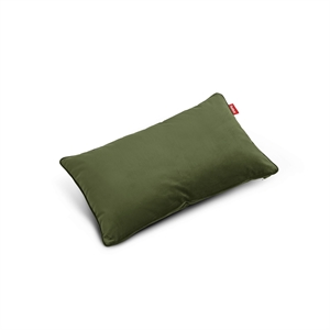Fatboy King Kudde 66x40 cm Sammet Djupgrön