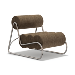 NORR11 Fave Fåtölj Krom/Giada 09/1