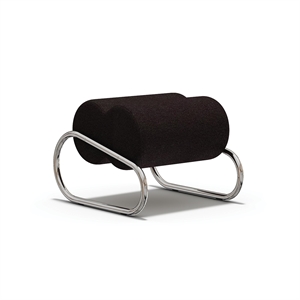 NORR11 Fave Fotpall Krom/baru 0390