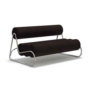 NORR11 Fave 2-sits Soffa Krom/Baru 0390