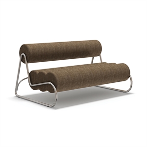 NORR11 Fave 2-sitssoffa Krom/Giada 09/1