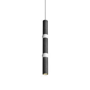 Oblure Lightbone Taklampa/ Taklampa Stor Svart