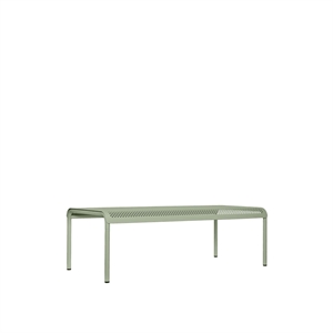 Ferm Living Dapple Lågt Trädgårdsbord 114x57 Tegrönt