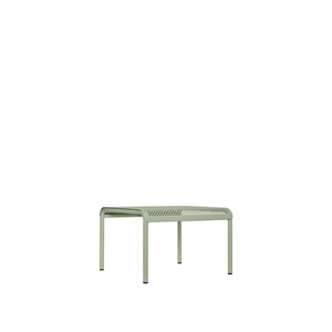Ferm Living Dapple Lågt Trädgårdsbord 57x57 Tegrönt