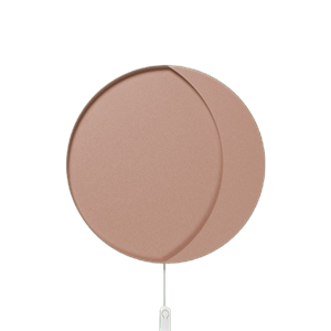 Ferm Living Neba Vägglampa Rosa