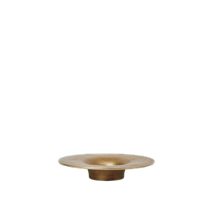 Ferm Living Soothe Blockljusstake Mässing