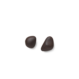 Ferm Living Cairn Krokar Set med 2 Brun