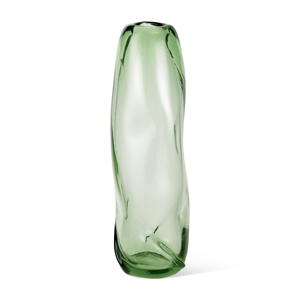 Ferm Living Water Swirl Vase Hög Återvunnet Glas