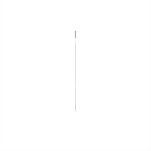 Normann Copenhagen Rope 8 Taklampa Vit
