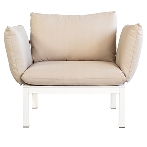 Fiam Domino Armstöd 2-pack Beige