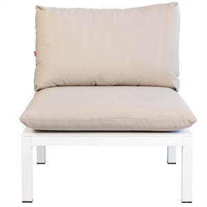 Fiam Domino Kudde & Ryggstöd Beige