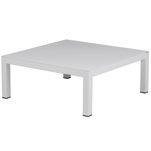 Fiam Domino Soffbord för Utomhusbruk 70x70 Vit