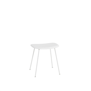 Muuto Fiberpall M. Tube Bas Vit