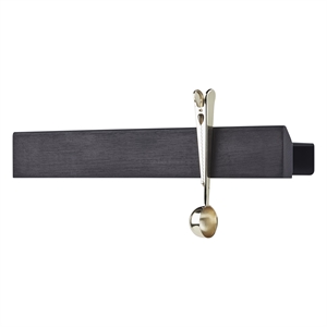 Gejst Flex Magnet Hylla 40 Svart Ek/Svart