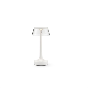 Flos Bon Jour Unplugged Bärbar Lampa Nästan Vit