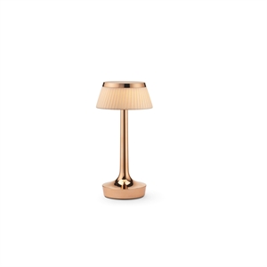 Flos Bon Jour Unplugged Bärbar Lampa Koppar