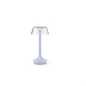 Flos Bon Jour Unplugged Bärbar Lampa Blekt Blå